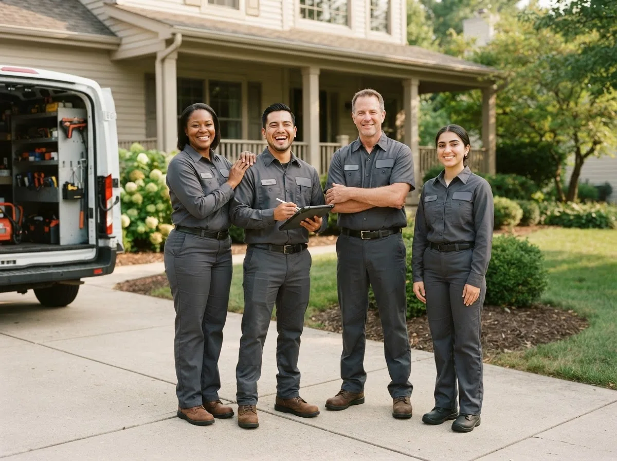 Licensed pest control technician near Walker, SD